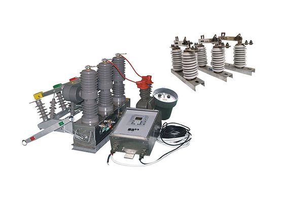 Qualité  630A 1250A High Voltage Electrical Sectionalizer With Zero-Sequence Sensors Matching With Outdoor Hookstick usine