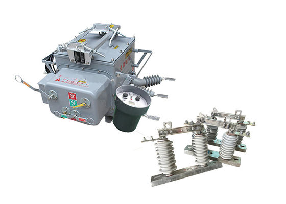 Qualité  Electrical Boundary Vacuum Interrupter Switch With Hookstick Switches Stainless Steel Porcelain For Outdoor usine