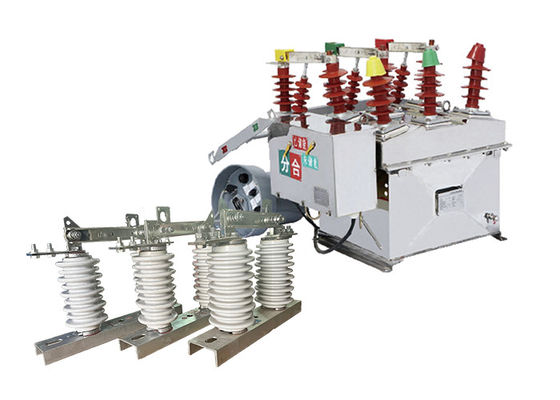 Qualité  High Efficiency High Voltage Three Pahses Vacuum Circuit Breaker Matched With Portable Outdoor Disconnector Switch usine