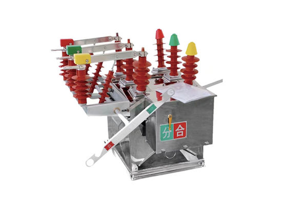 Détecteur de circuit sous vide haute tension Commutateur de charge sous vide limite intelligent IEC62271-10 pour la distribution industrielle