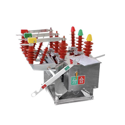 Série ZW8-12 extérieur 630A 12kV disjoncteur sous vide en acier inoxydable commutateur de charge sous vide automatique intelligent