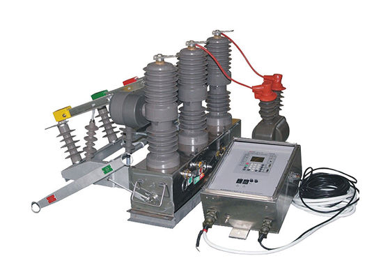 Détecteur automatique de haute tension sous vide avec capteurs à séquence zéro Détecteur de circuit magnétique permanent intelligent