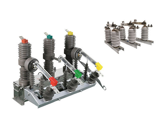 ZW32 12kV HV Automatique de vide disjoncteur électrique CA Démarcation intelligente correspondant avec commutateur d'isolation
