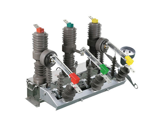 Trois phases 50 Hz, disjoncteur monté sur un pôle, haute tension, haute efficacité