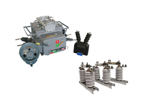 ZW20-12(F) Disjoncteur électrique extérieur à vide 180 kg avec déconnecteur d'isolation en porcelaine
