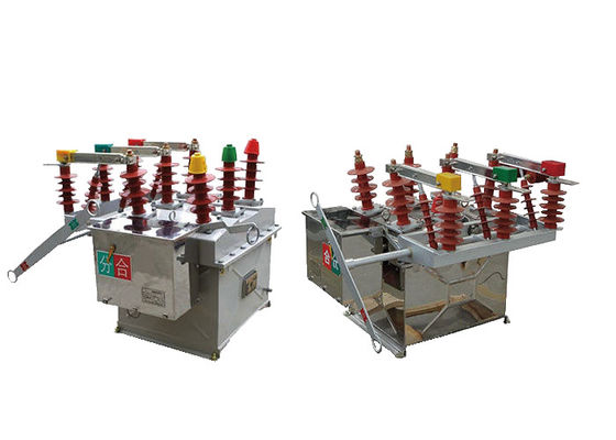 Série ZW8 Détecteur de circuit sous vide automatique AC haute tension Trois phases Trois pôles Détecteur de circuit