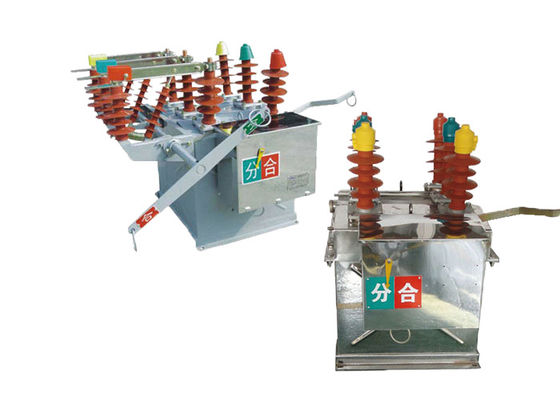 Détecteur de circuit sous vide haute tension Commutateur de charge sous vide limite intelligent IEC62271-10 pour la distribution industrielle