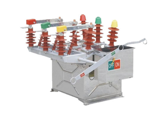 Disjoncteur sous vide haute tension de 12 kV 630A avec fonctionnement efficace pour sous-station extérieure Disjoncteur automatique