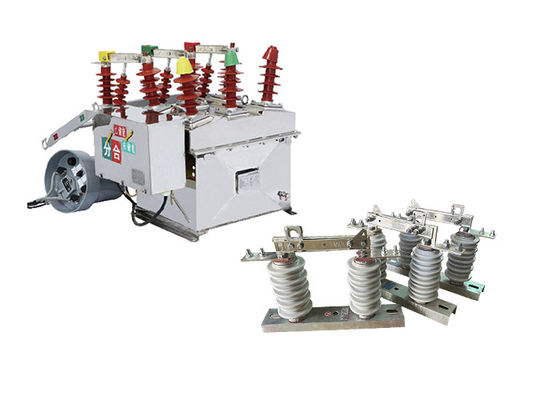 1000A/1250A Disjoncteur à vide AC extérieur utilisé avec commutateur de déconnexion aérien Avec une endurance mécanique de 10000 fois