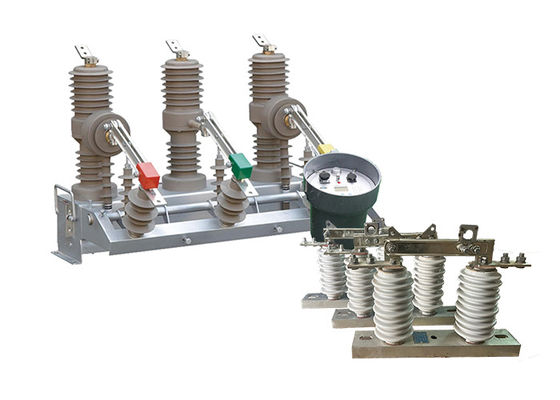 15kV HV Disjoncteur à pôle monté Disjoncteur à redémarrage automatique pour système de distribution avec hameçon en céramique