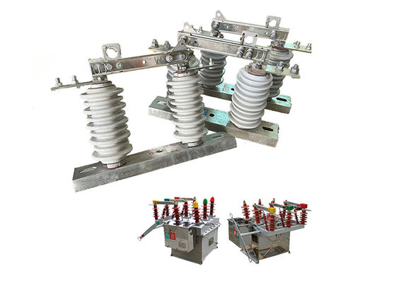 Commutateur de déconnexion de rupture d'air haute tension GW9 Commutateur de rupture verticale industriel monophasique avec installation facile