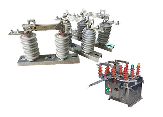 Commutateur d'isolement haute tension de 630 Ampère Vcb Commutateur de déconnexion aérien Coordonné avec un disjoncteur sous vide