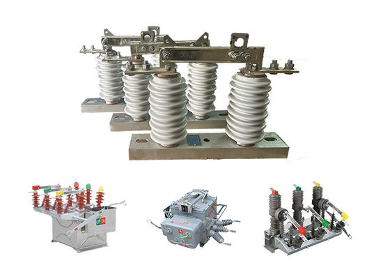 Commutateur de déconnexion extérieur électrique pour la déconnexion et l'isolation Commutateur de déconnexion en céramique et en acier haute tension