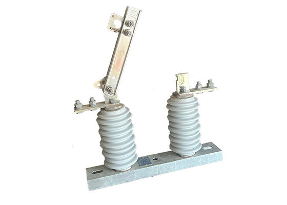 Commutateur de déconnexion extérieur de protection automatique série GW9 Commutateur de déconnexion en porcelaine à haute tension à phase unique