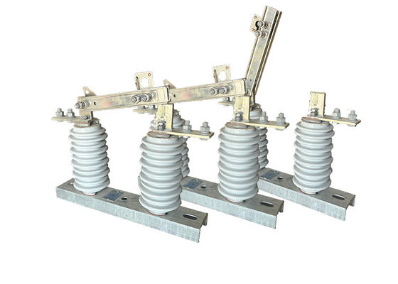Commutateur de déconnexion de courant alternatif à phase unique 1250A 50Hz Commutateur d'isolement haute tension pour sous-station de transmission d'énergie