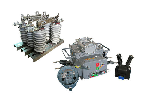 Disjoncteur Vcb haute tension à trois phases AC 50 Hz extérieur