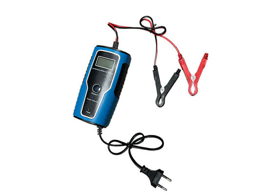 Chargeur portable à démarrage rapide Chargeur de batterie de voiture bleu/noir
