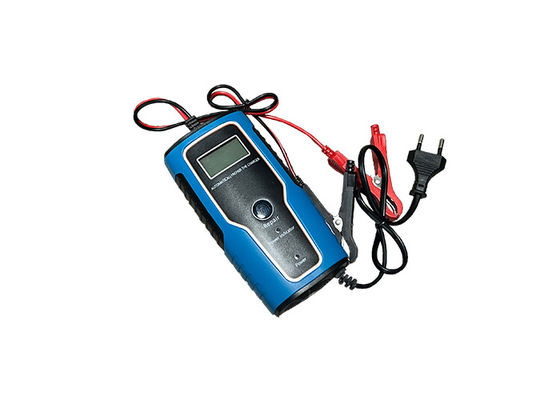 Chargeur de batterie portable chargeur de batterie automatique chargeur de batterie en plastique bleu
