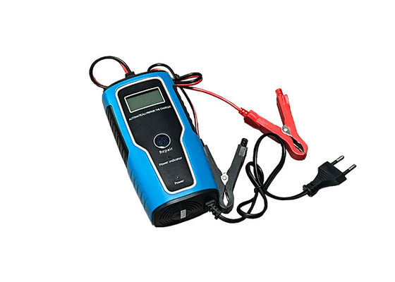 Chargeur portable à démarrage rapide 12V 6A intelligent Compact sans charge en veille Smart Maintainer de la batterie réglable pour les voitures