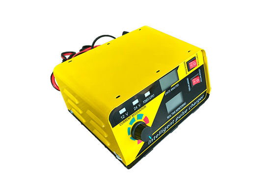 Chargeur de batterie de moteur Batterie au lithium 12v 24v Chargeur de batterie d'automobile Maintener pour voiture domestique bateau moto