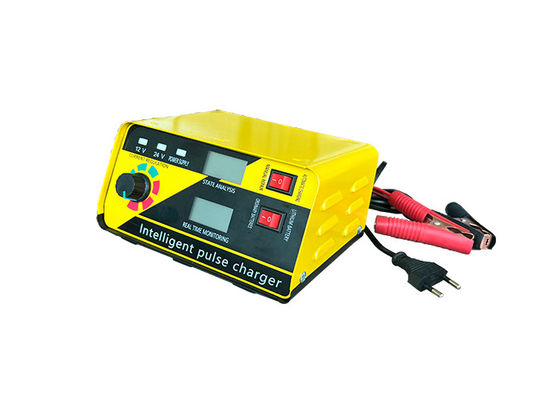 Chargeur de batterie de moteur Batterie au lithium 12v 24v Chargeur de batterie d'automobile Maintener pour voiture domestique bateau moto