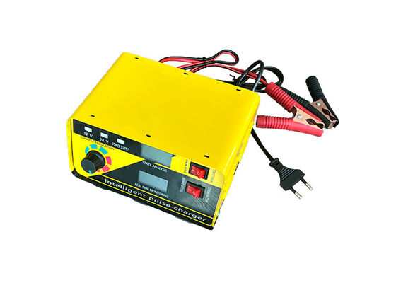 Chargeur de batterie automatique intelligent et rapide Chargeur de batterie de voiture portable Chargeur de batterie