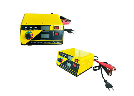 Chargeur de batterie de moteur de réparation de Paulse Max courant à 20A Lithium LED LCD affichage numérique Chargeur de batterie industriel