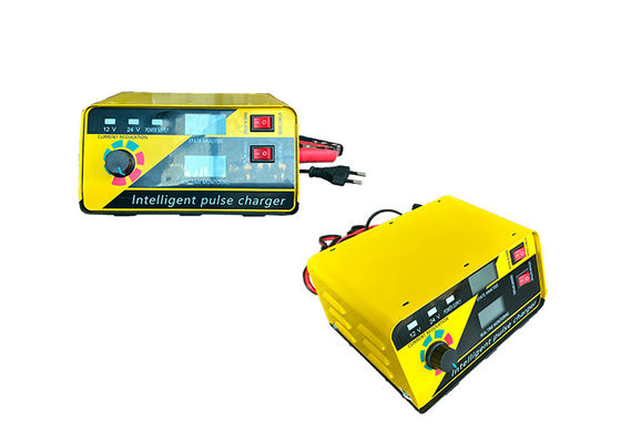 Chargeur de batterie de batterie au lithium Chargeur rapide automatique personnalisé pour le ménage utilisant une moto de voiture