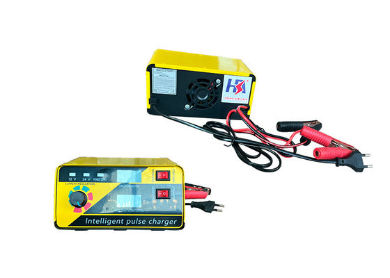 Chargeur de batterie à moteur à haut rendement Chargeur de batterie au lithium intelligent Chargeur rapide Batterie rajeunisseur