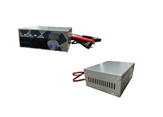 Chargeur de batterie du moteur au plomb-acide réparation automatique Chargement rapide Maintien de la batterie intelligente réglable pour toutes les batteries de véhicule