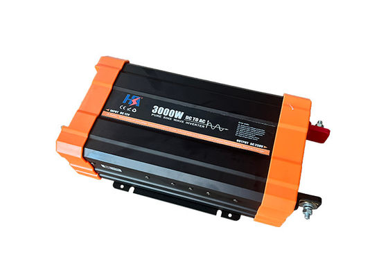 Forme d'onde sinusoïdale pure Inverseur de puissance pour la maison DC12V AC110V personnalisable avec installation facile Affichage LCD Inverseur de nouvelle conception