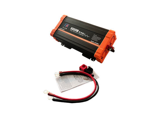 Installation facile Invertisseur d'alimentation à domicile 50/60 Hz Démarrage rapide avec affichage LCD pour l'alimentation automobile