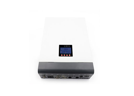Invertisseur d'alimentation de secours à domicile multi-fonction écran LCD 3000VA 24V Invertisseur solaire automatique avec système intelligent