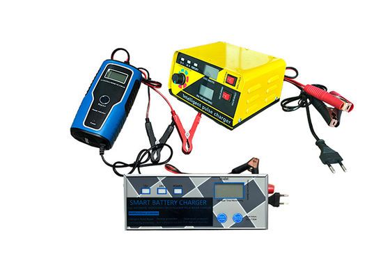 6A 12A 12V moteur au plomb-acide chargeur de batterie affichage à LED 50Hz adaptateur d'alimentation automatique
